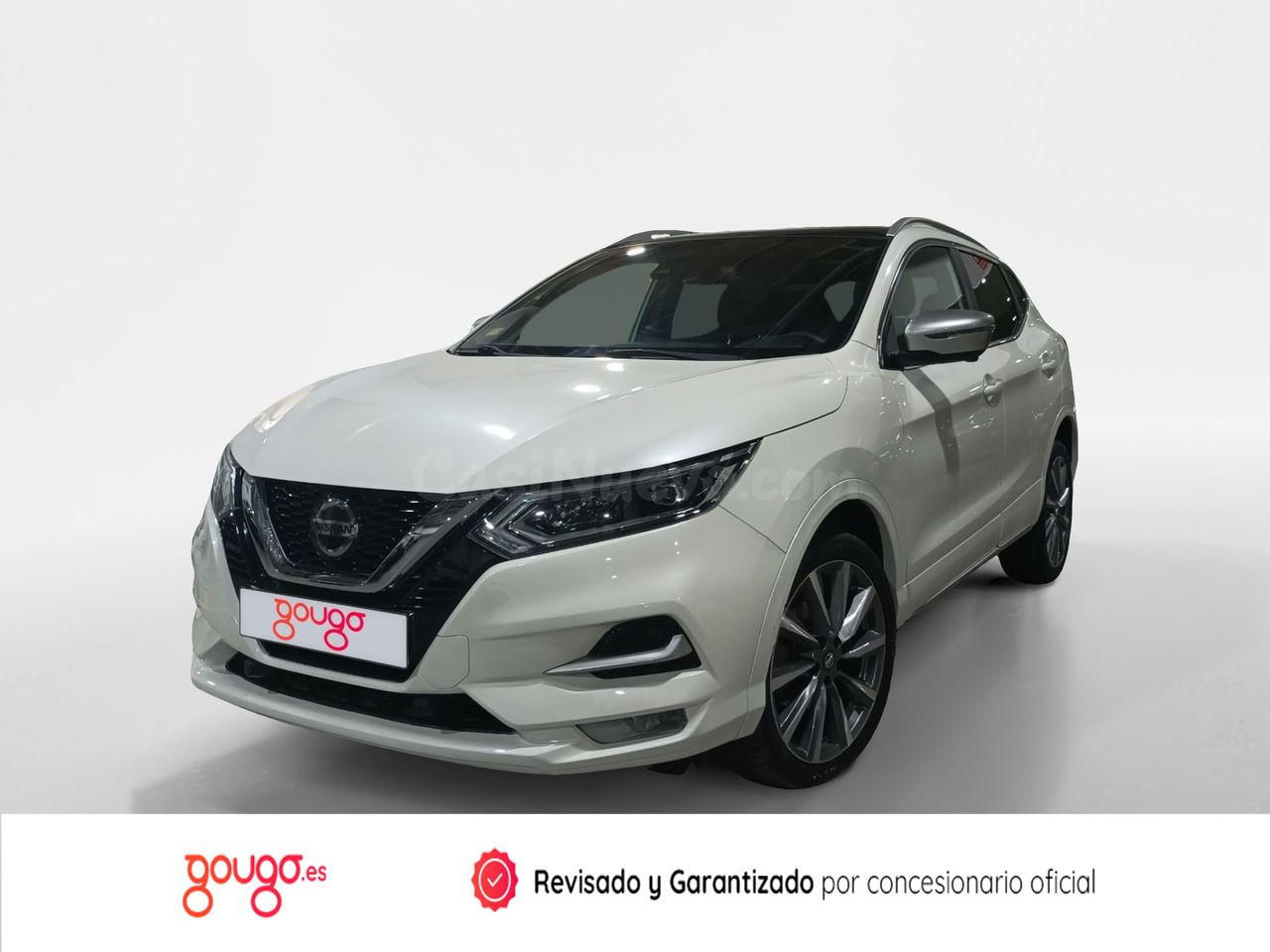 Nissan Qashqai QASHQAI BERLINA CON PORTON 1.5 DCI TEKNA+ DCT