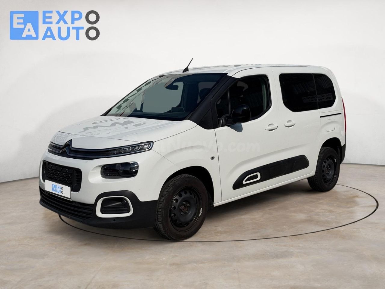 Citroën Berlingo Talla M BlueHDi 100 S&S FEEL - foto 3