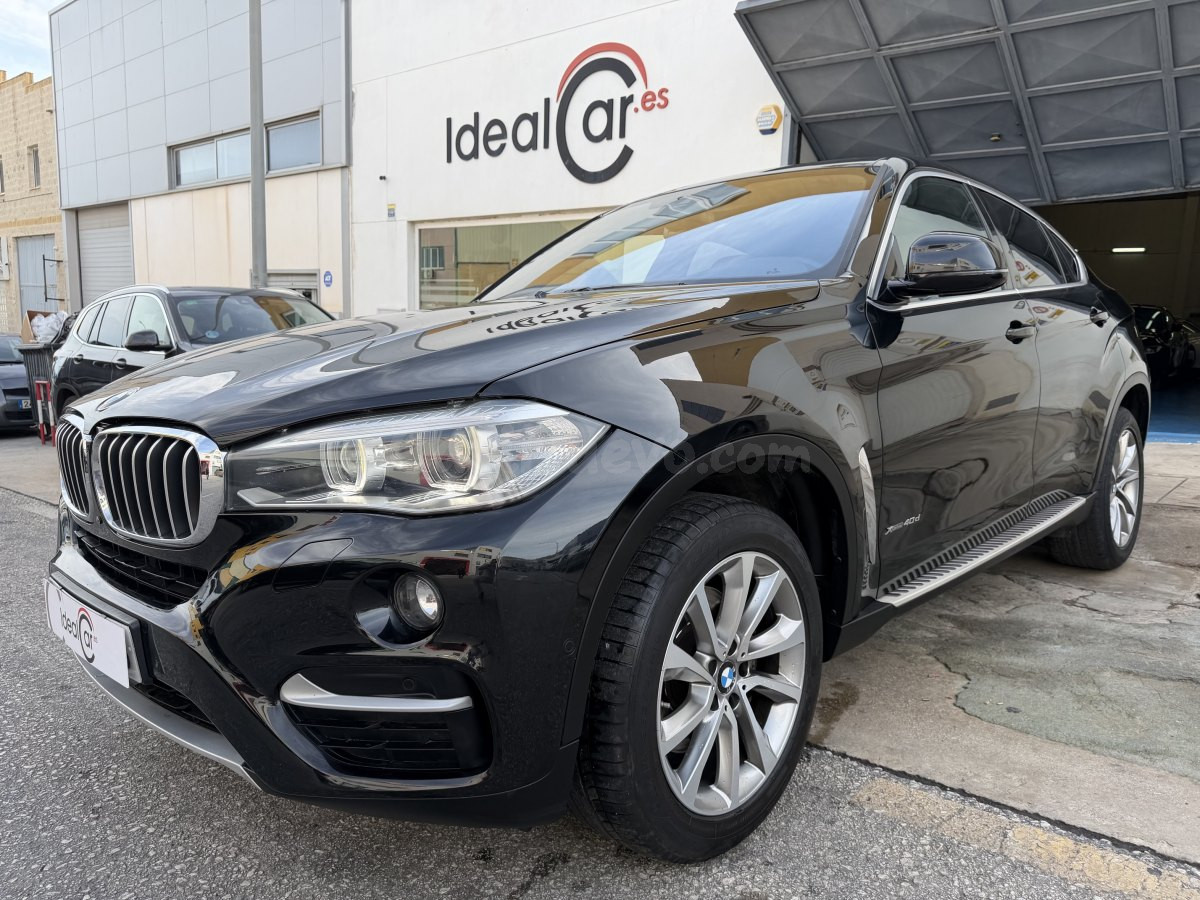 BMW X6 XDrive40d 2017 Torremolinos con garantía y extras premium