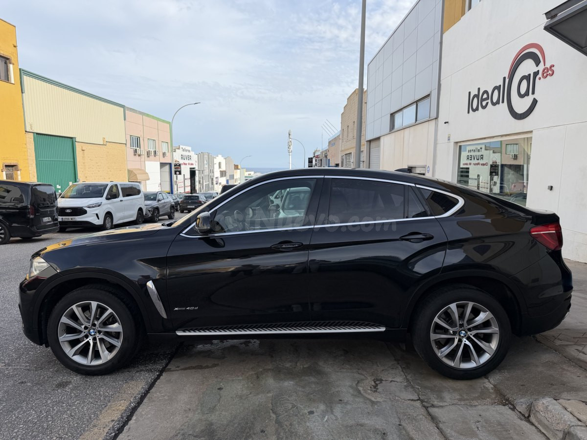BMW X6 XDrive40d 2017 Torremolinos con garantía y extras premium - foto 2