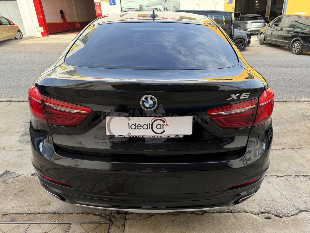 BMW X6 XDrive40d 2017 Torremolinos con garantía y extras premium - foto 4