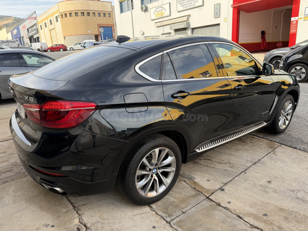 BMW X6 XDrive40d 2017 Torremolinos con garantía y extras premium - foto 5