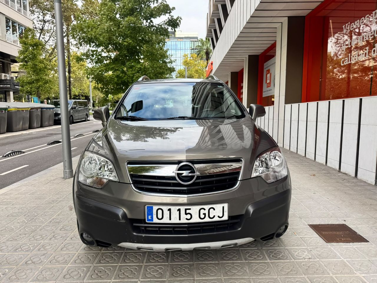 Opel Antara 4x4 Barcelona - Motor robusto y etiqueta ECO - foto 2