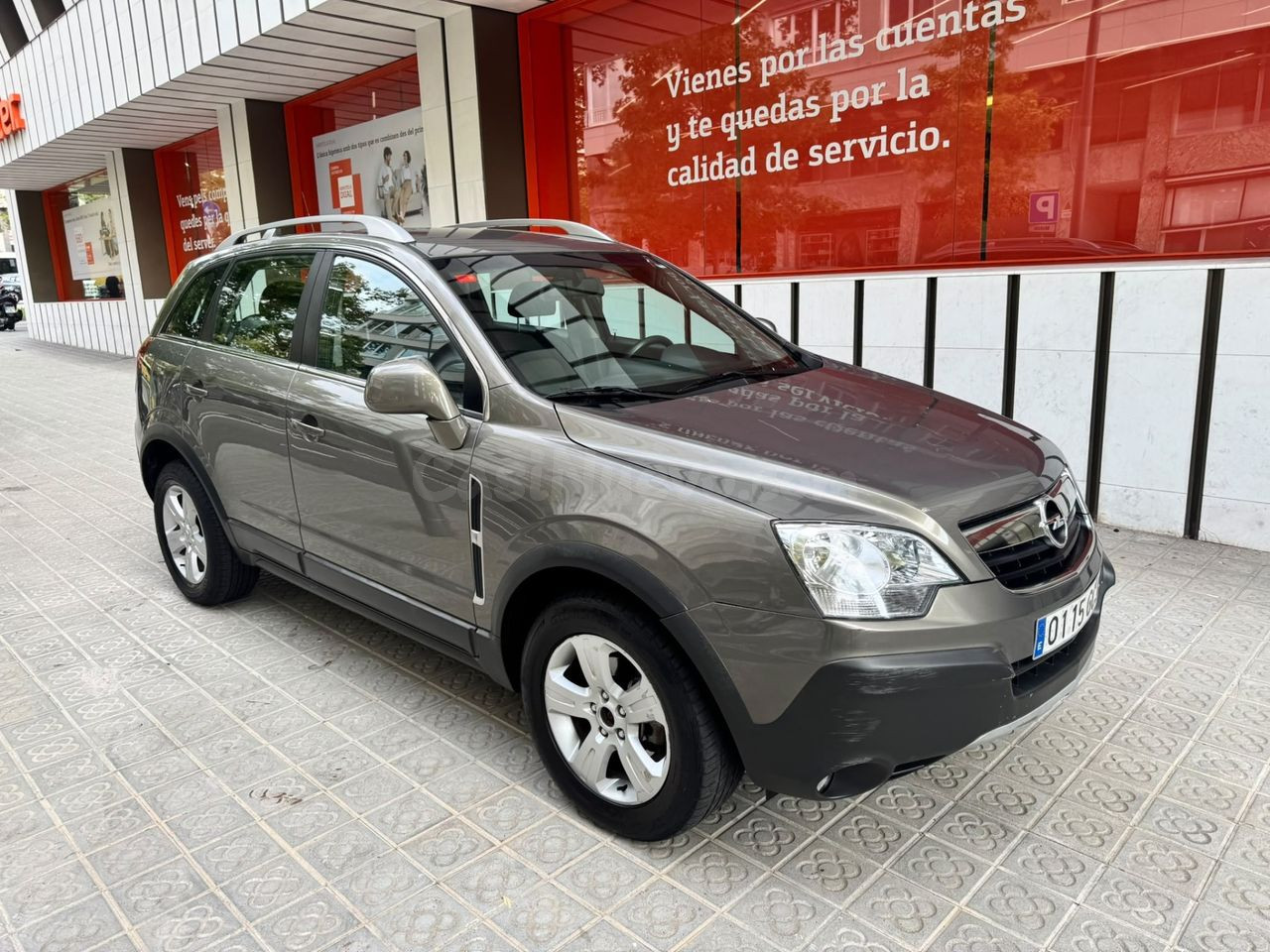 Opel Antara 4x4 Barcelona - Motor robusto y etiqueta ECO - foto 3