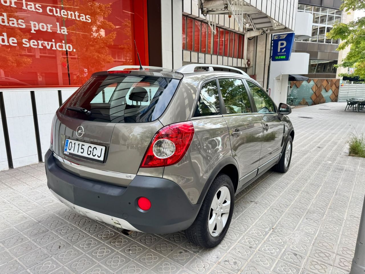Opel Antara 4x4 Barcelona - Motor robusto y etiqueta ECO - foto 5