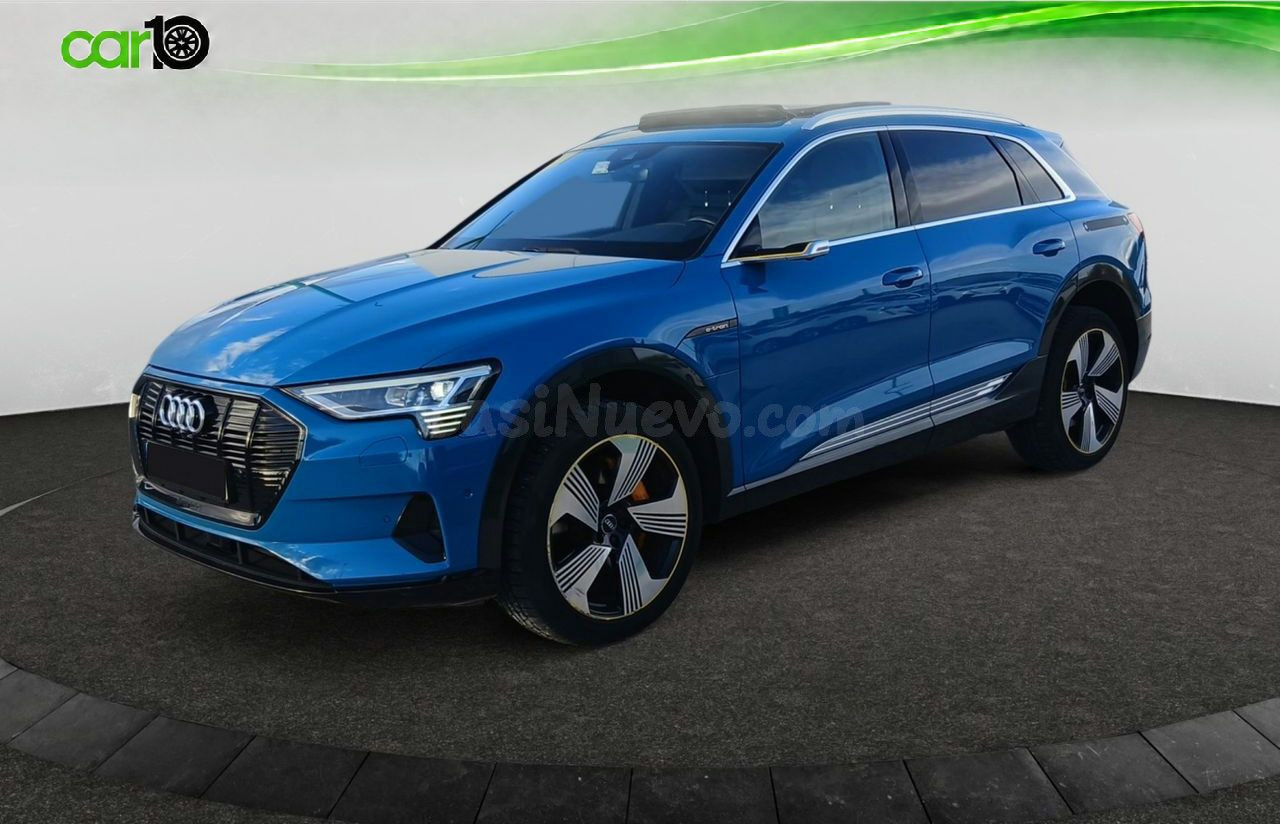 Audi e-tron EDITION ONE 55 quattro Leganés - Ocasión premium