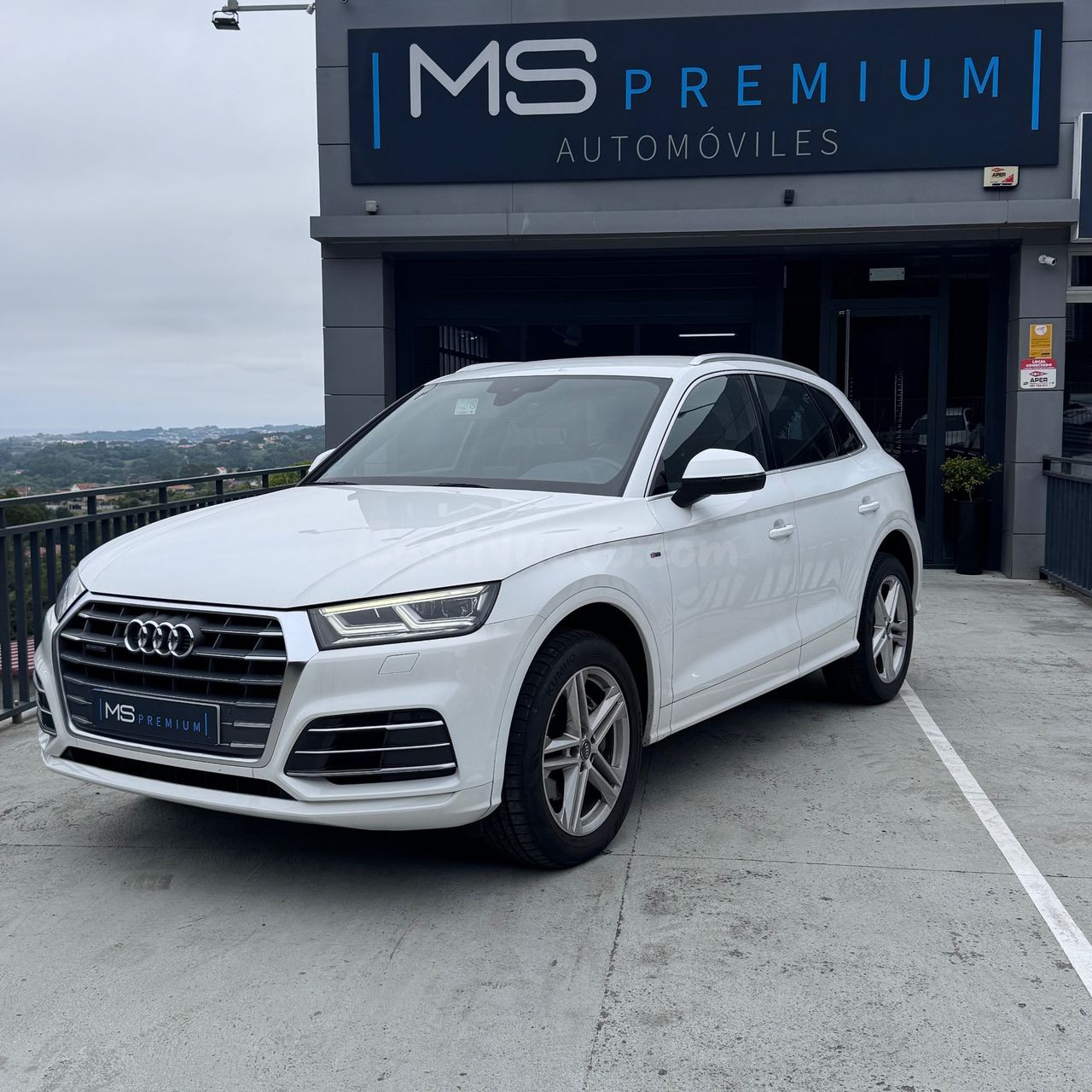 Audi Q5 35 TDI S tronic