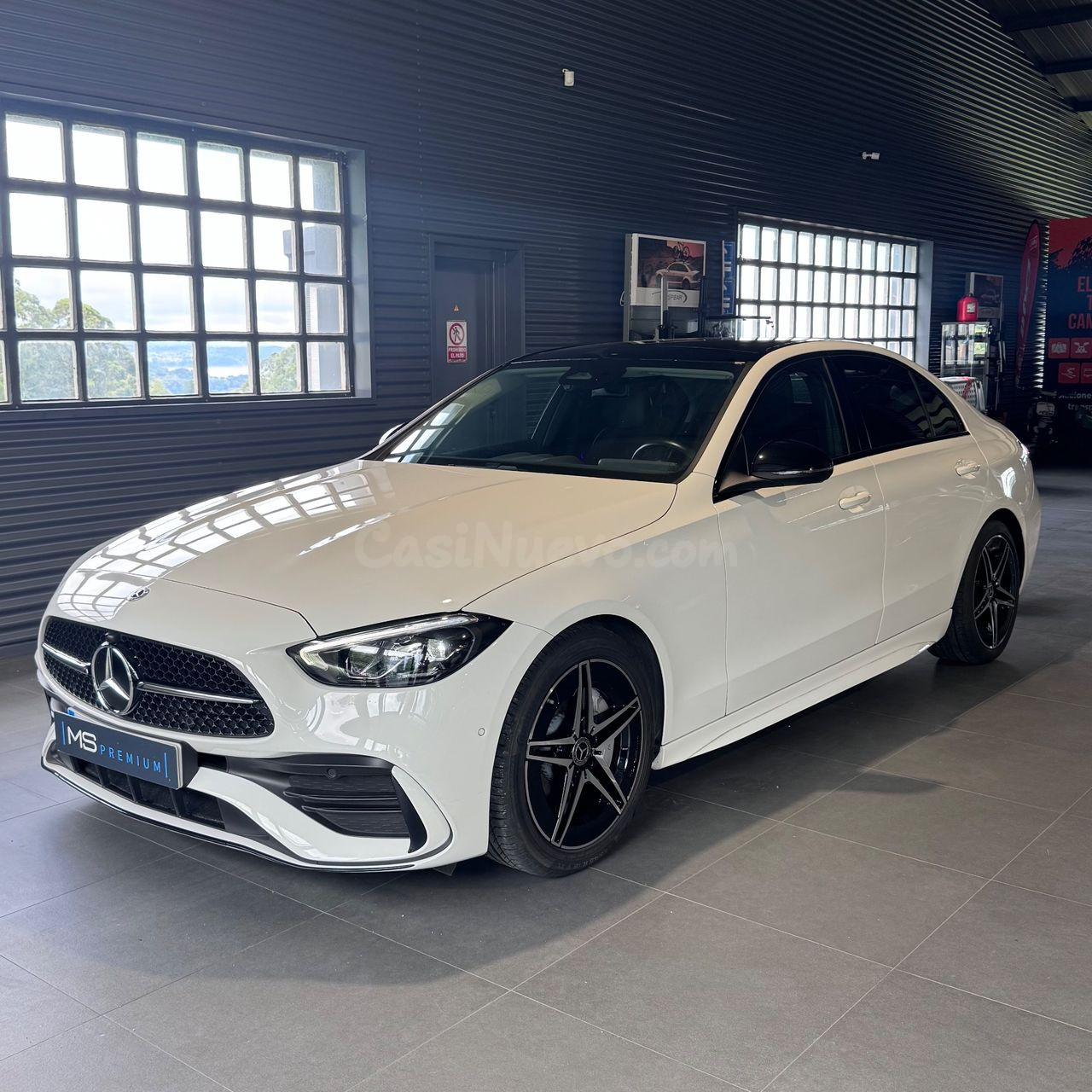 Mercedes Clase C C 300 e Berlina