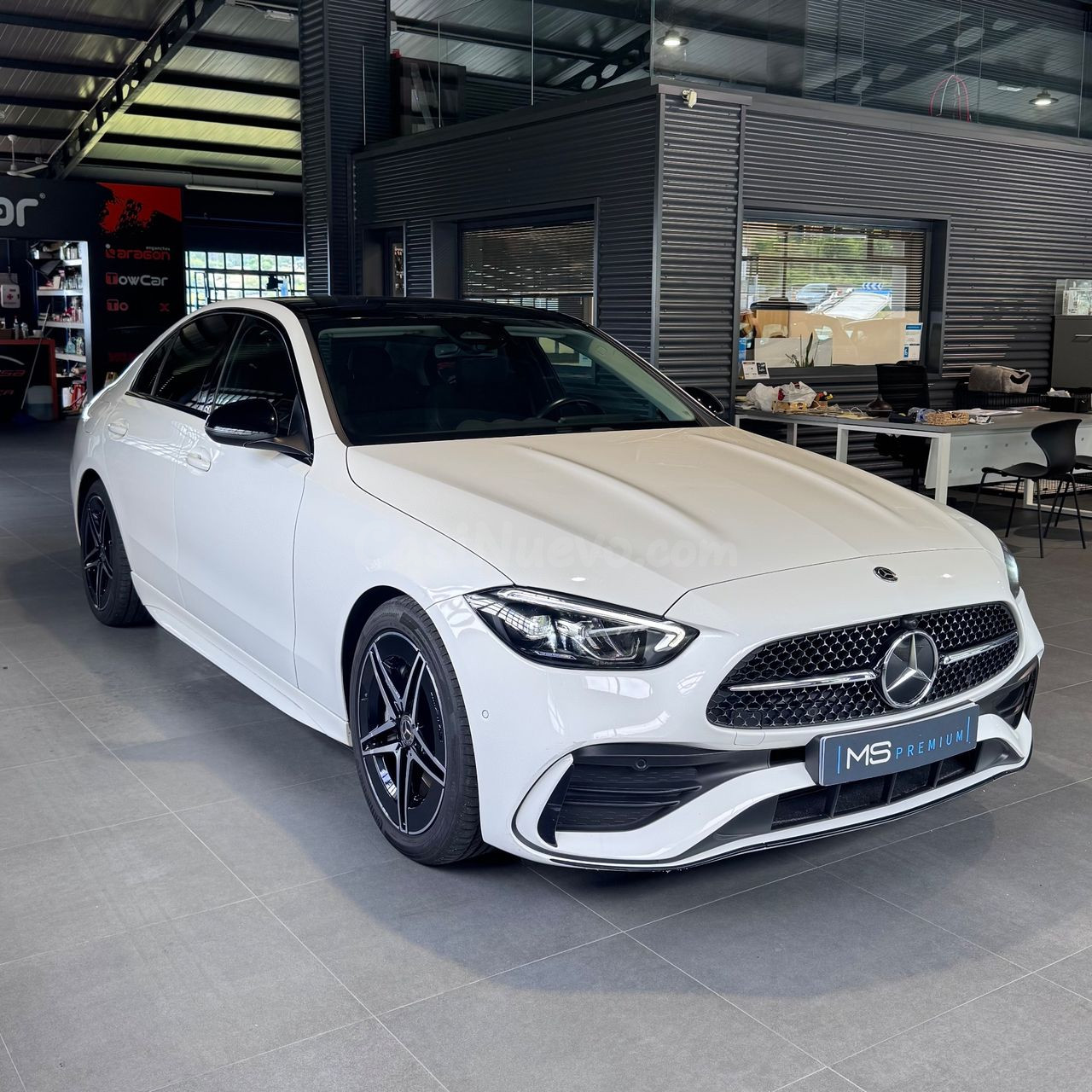Mercedes Clase C C 300 e Berlina - foto 2