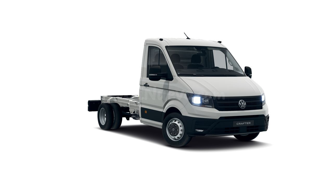 Volkswagen Crafter Chasis 35 Cabina Simple B/m L3 2.0 Tdi Eu