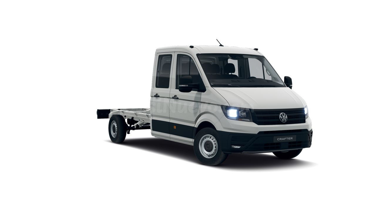 Volkswagen Crafter Chasis 35 Cabina Doble B/l L4 2.0 Tdi Fwd