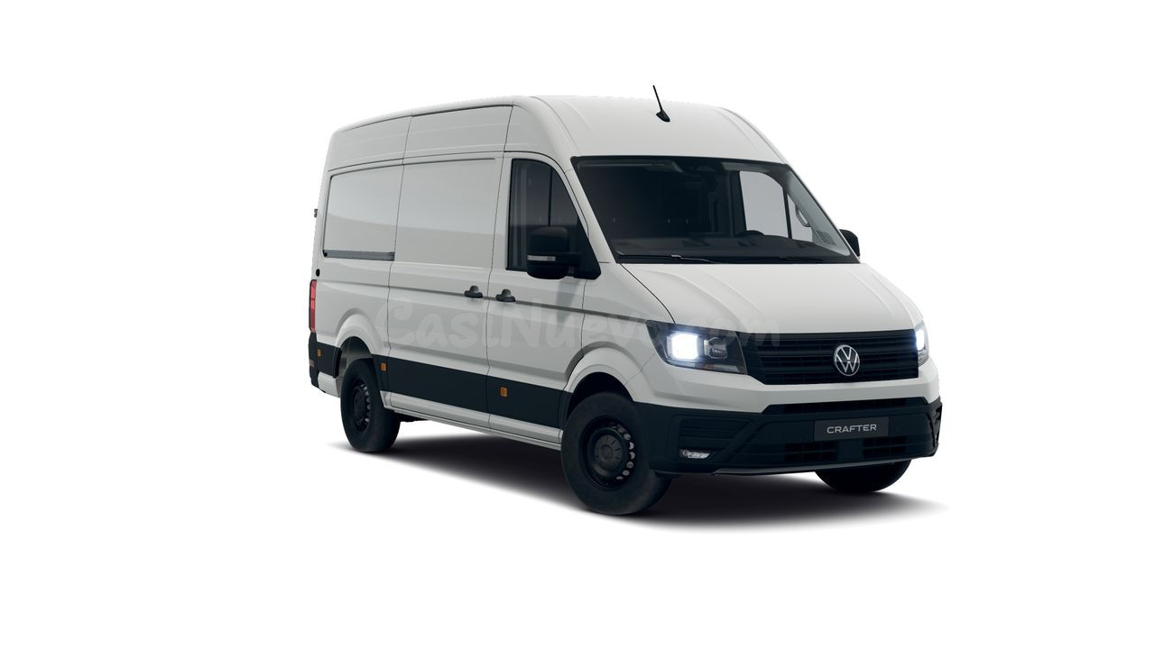 Volkswagen Crafter 35 People Batalla Media L3h2 2.0 Tdi Eu6-