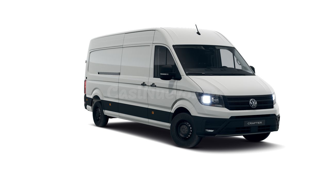 Volkswagen Crafter 35 Furgon Batalla Larga L4h3 2.0 Tdi Eu6-