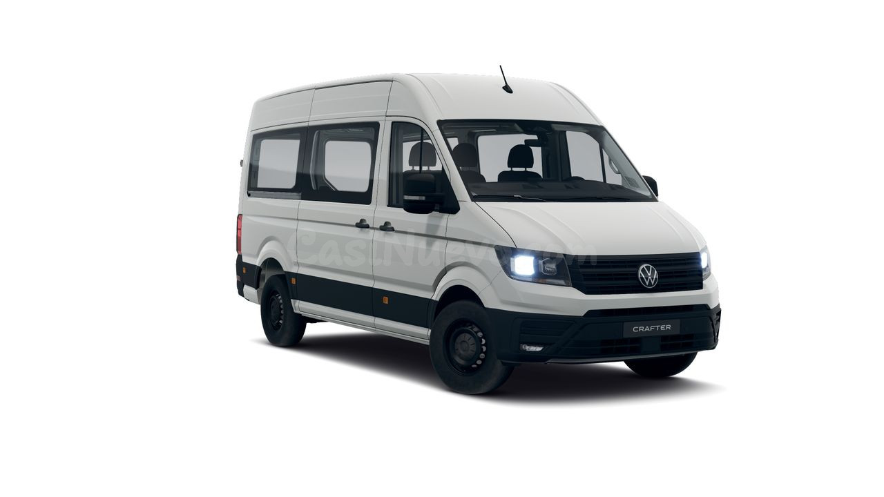Volkswagen Crafter 35 People Batalla Media L3h2 2.0 Tdi Eu6-