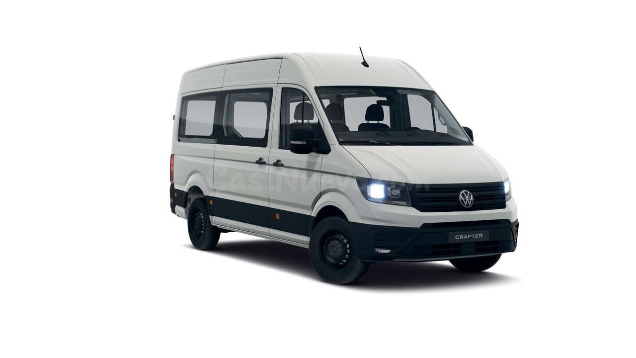 Volkswagen Crafter 35 People Batalla Media L3h2 2.0 Tdi Eu6-