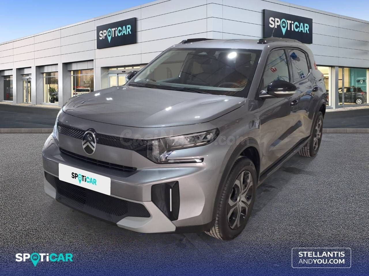 Citroën C3 Aircross híbrido en Valencia: diseño urbano y tec