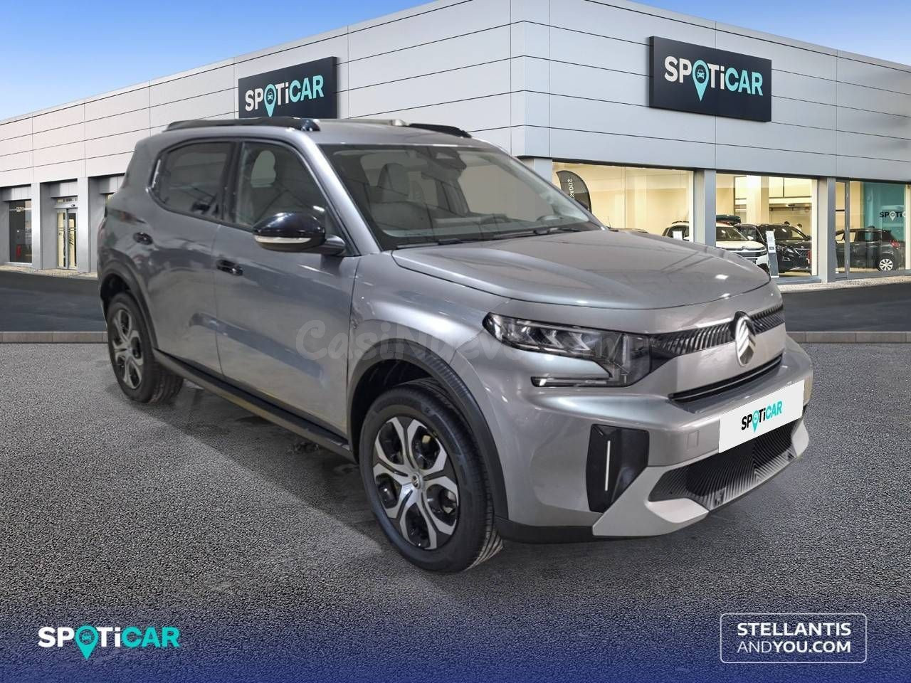 Citroën C3 Aircross híbrido en Valencia: diseño urbano y tec - foto 3