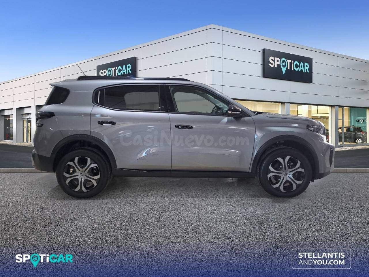 Citroën C3 Aircross híbrido en Valencia: diseño urbano y tec - foto 4