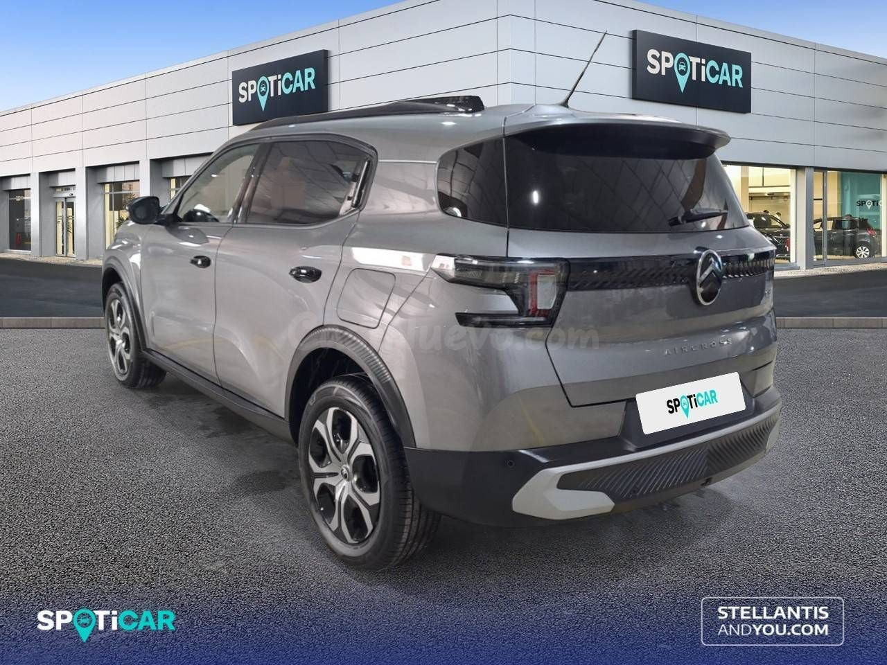 Citroën C3 Aircross híbrido en Valencia: diseño urbano y tec - foto 5