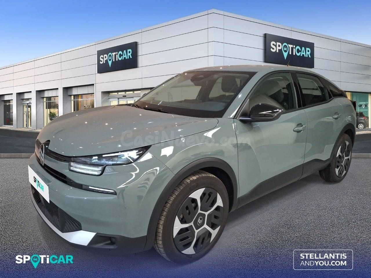 Citroën C4 Hybrid 110 ë-DCS6 Plus