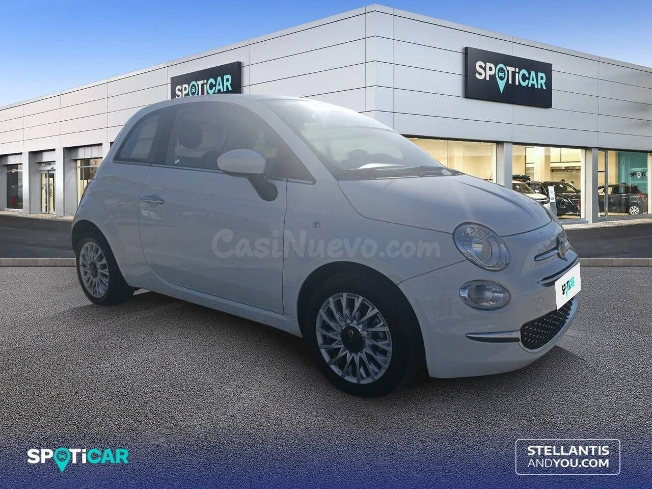 Fiat 500 Dolcevita urbana con motor híbrido en Valencia - foto 3