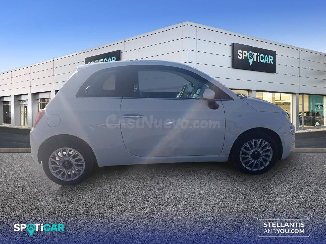 Fiat 500 Dolcevita urbana con motor híbrido en Valencia - foto 4