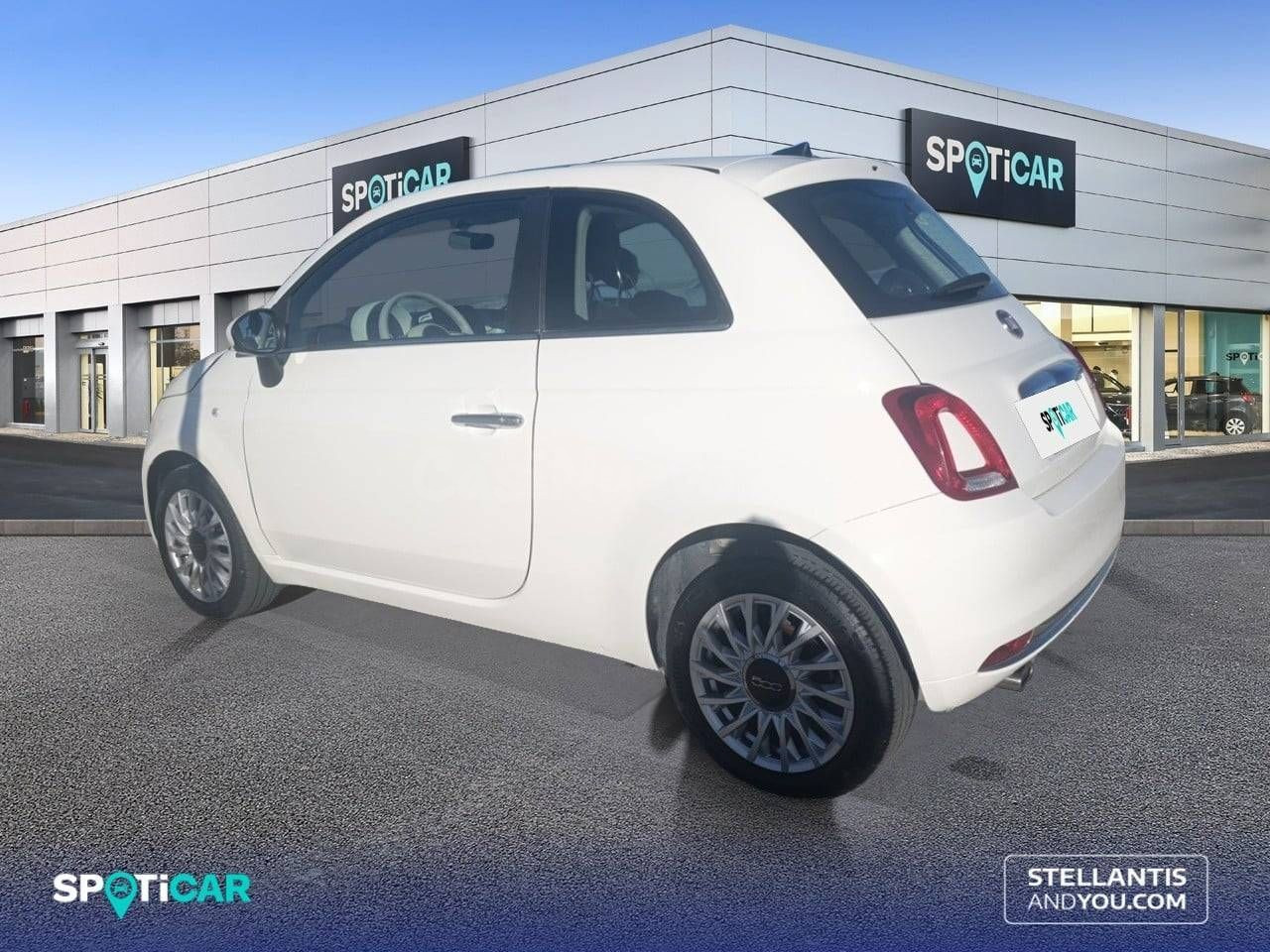 Fiat 500 Dolcevita urbana con motor híbrido en Valencia - foto 5