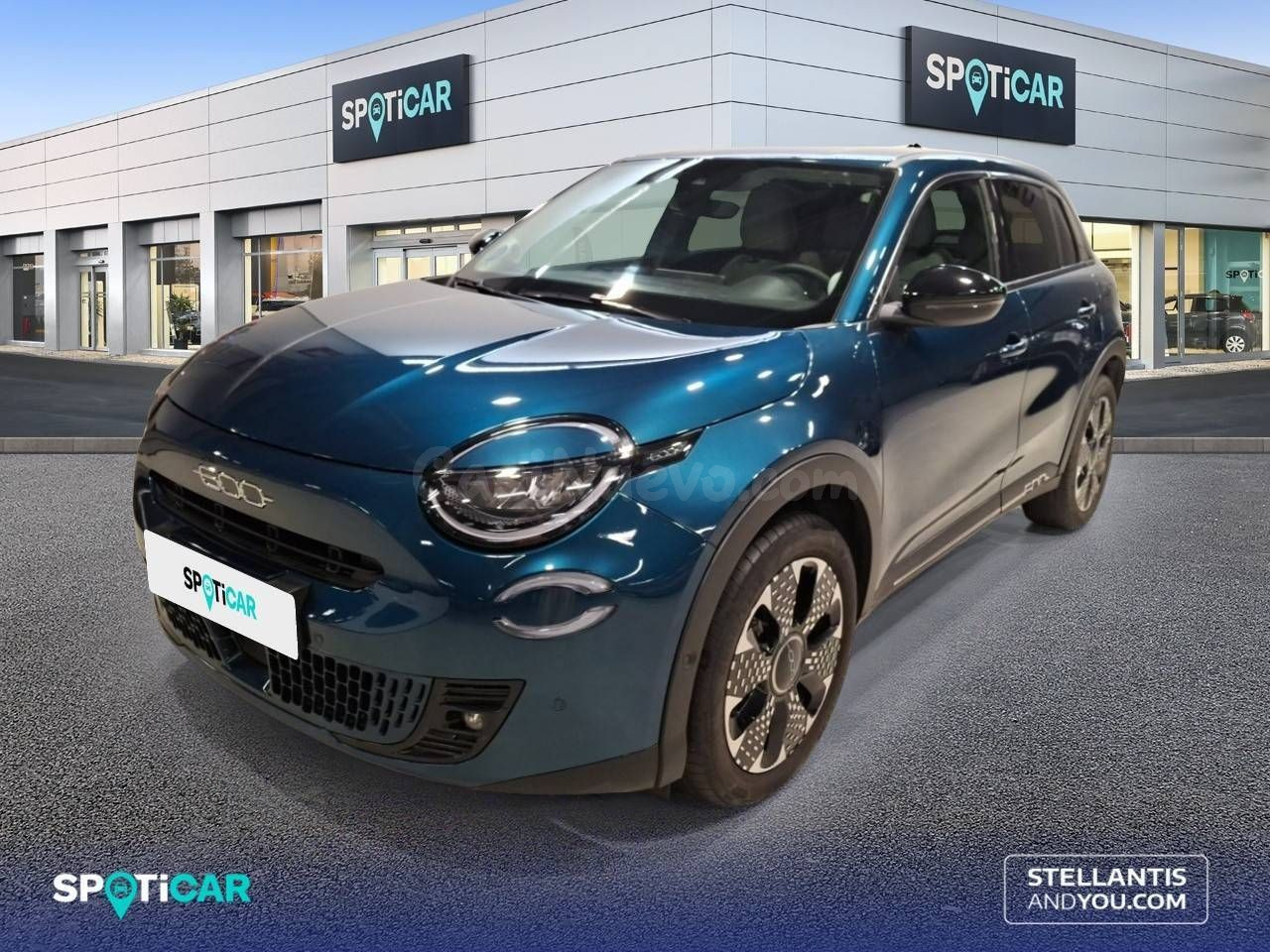 Fiat 600 600 MHEV  1.2 74kW (100CV) DDCT La prima