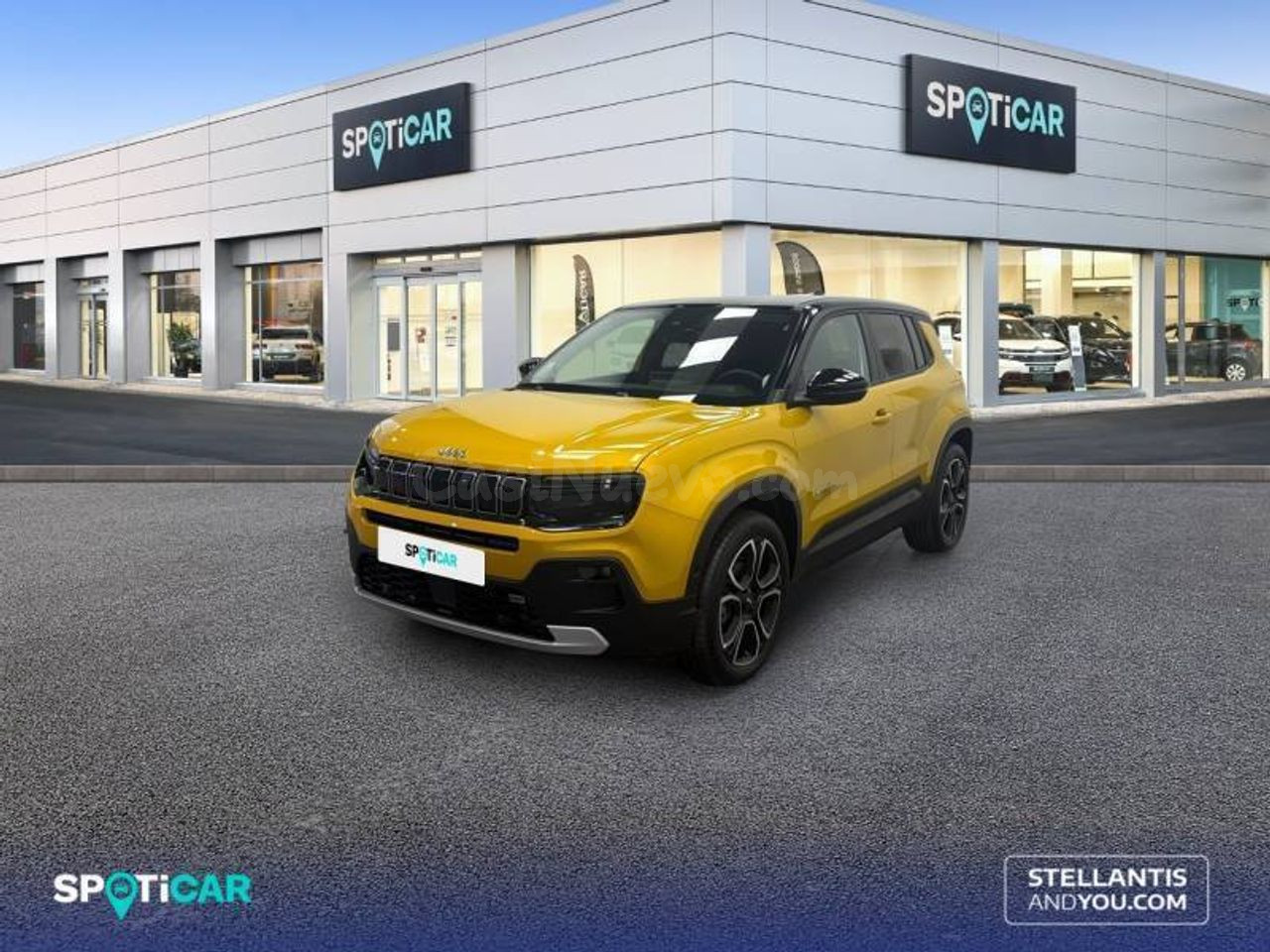 Jeep Avenger 1.2 G 100CV Zaragoza - Financiación oficial Ste
