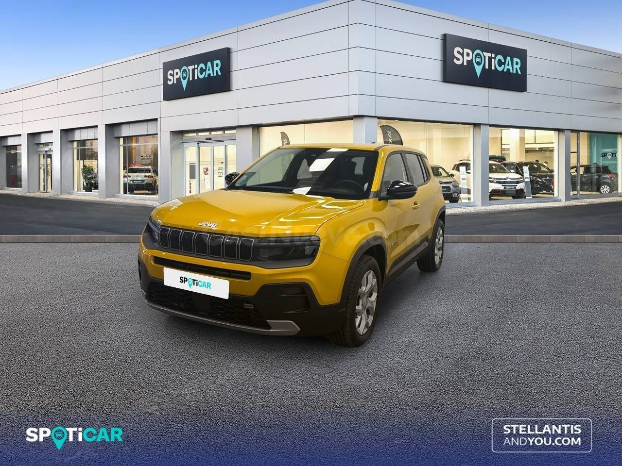 Jeep Avenger 1.2 G 100CV Zaragoza - Opción financiada