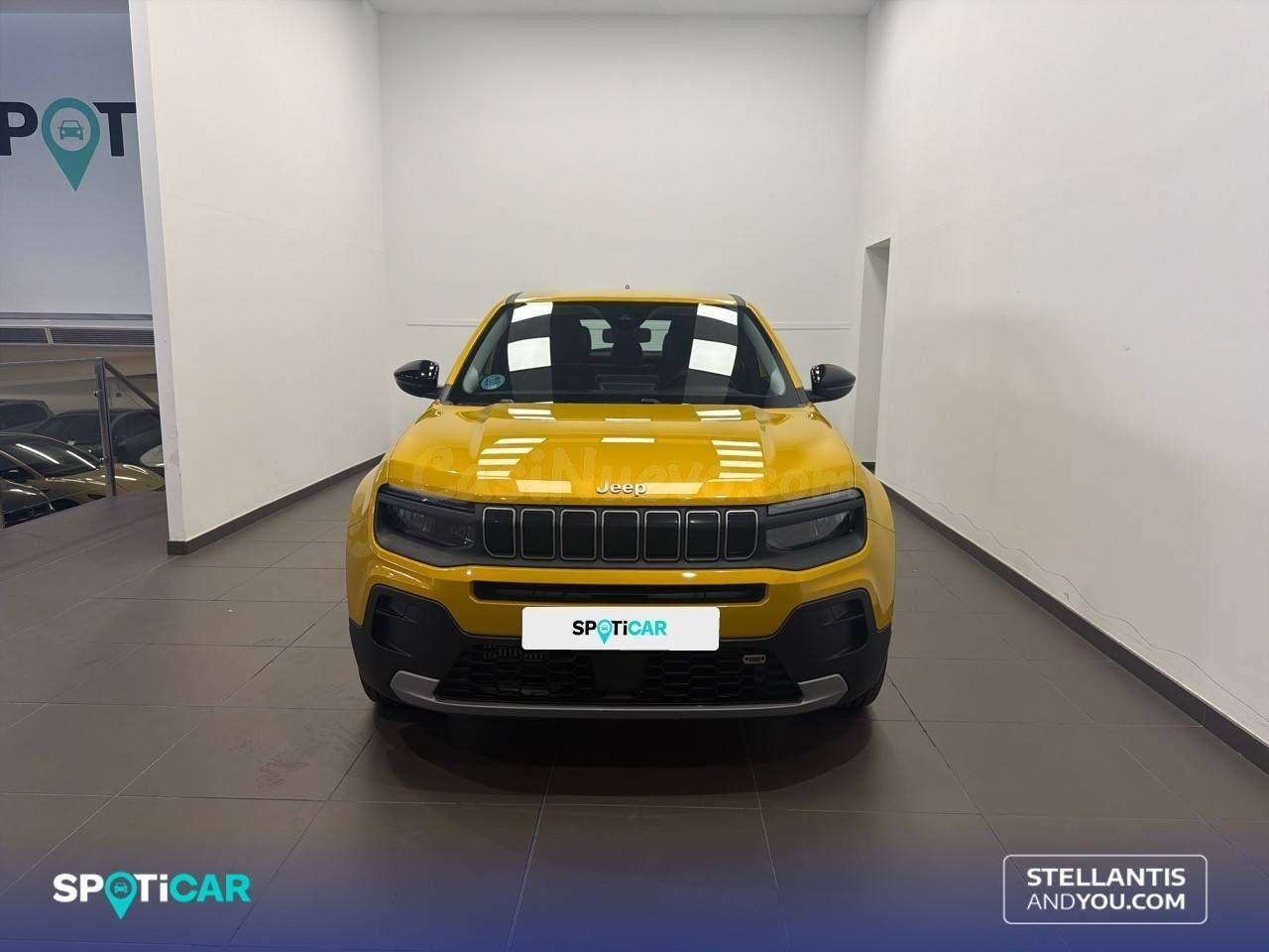 Jeep Avenger 1.2 G 100CV Zaragoza - Opción financiada - foto 2