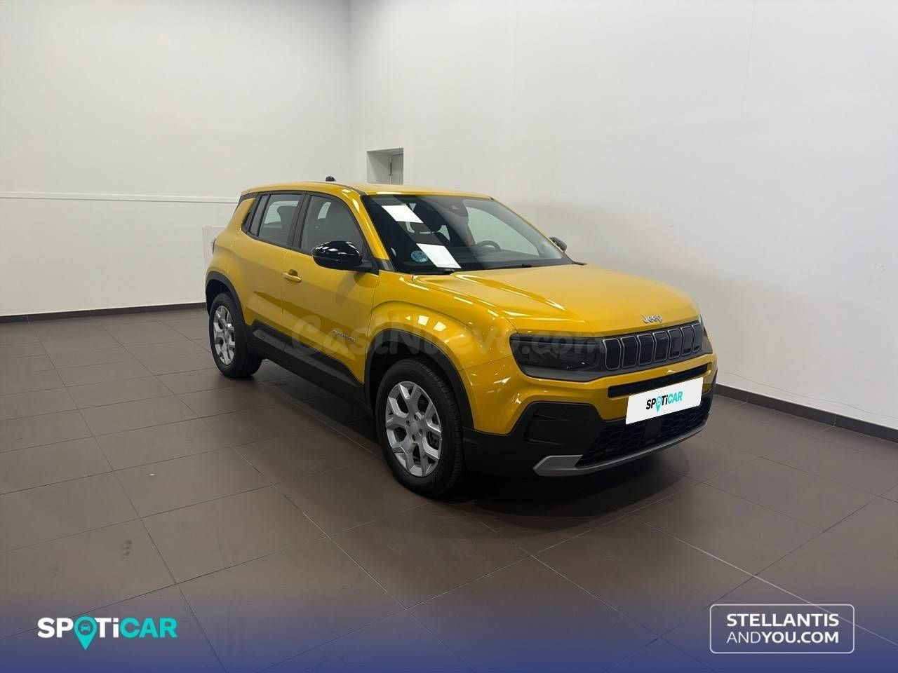 Jeep Avenger 1.2 G 100CV Zaragoza - Opción financiada - foto 3