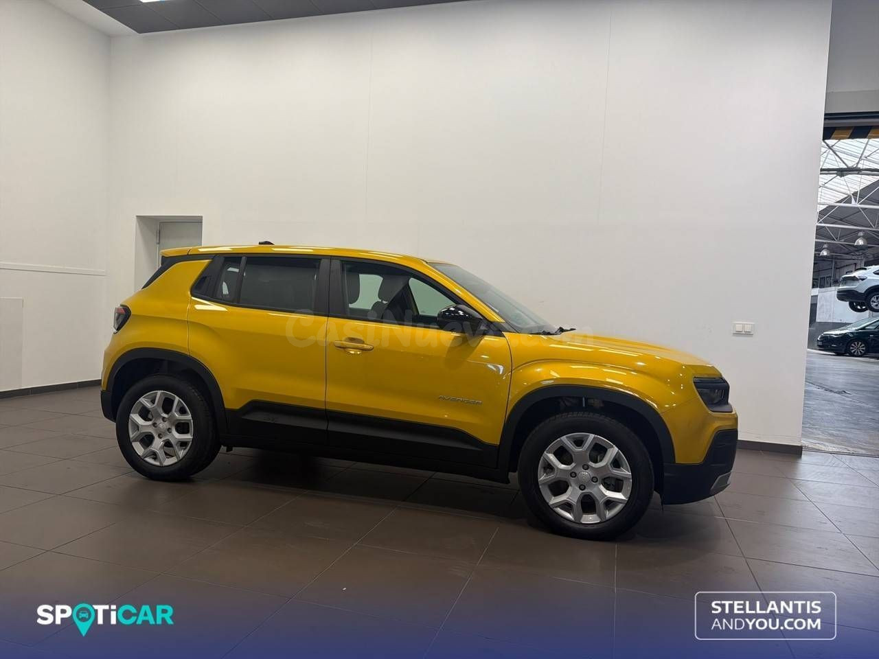 Jeep Avenger 1.2 G 100CV Zaragoza - Opción financiada - foto 4