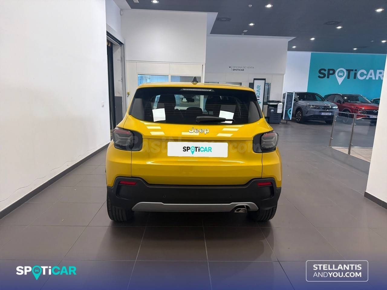 Jeep Avenger 1.2 G 100CV Zaragoza - Opción financiada - foto 5