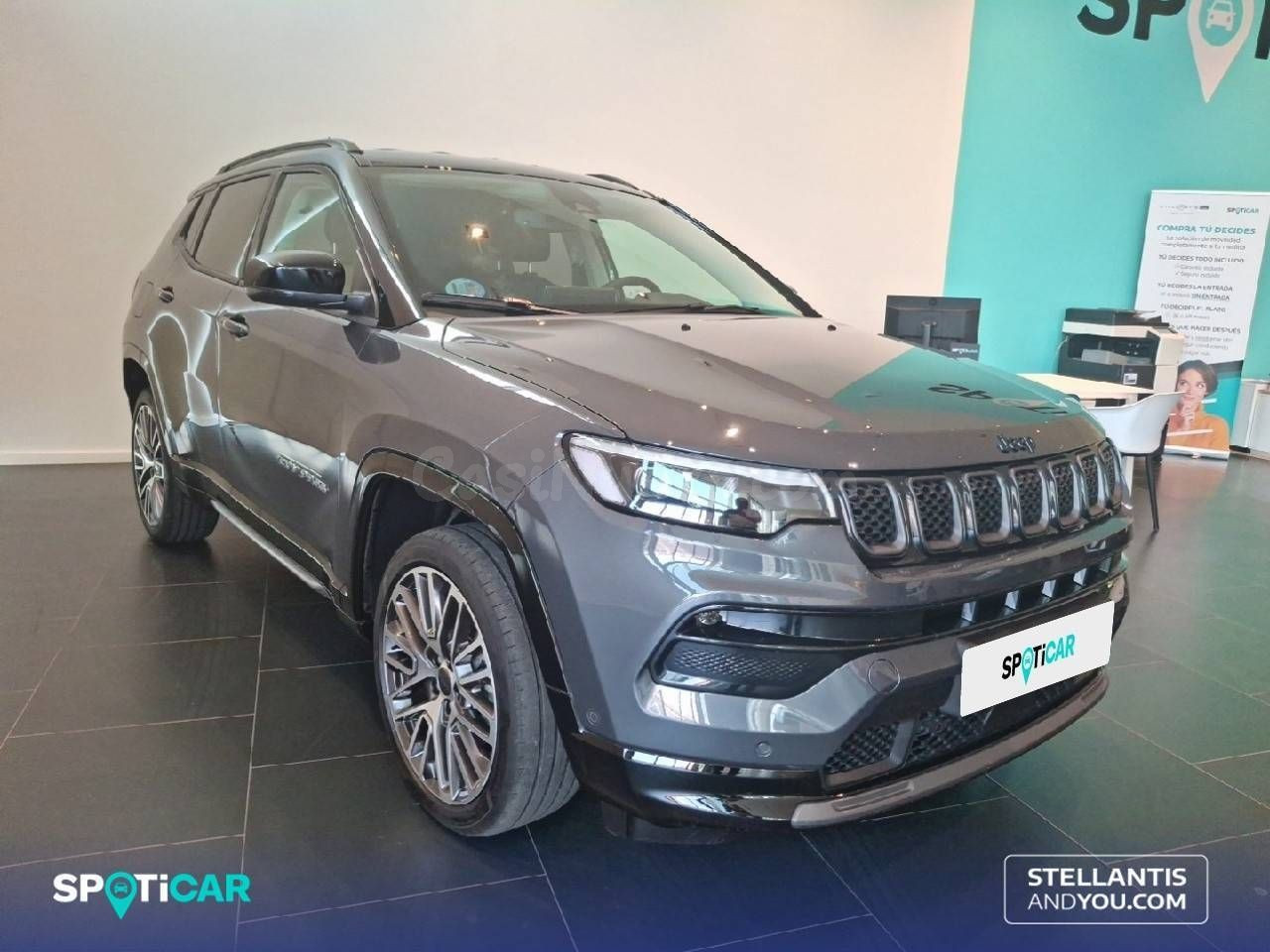 Jeep Compass eHybrid 1.5 MHEV 130HP  DCT Altitude - foto 4