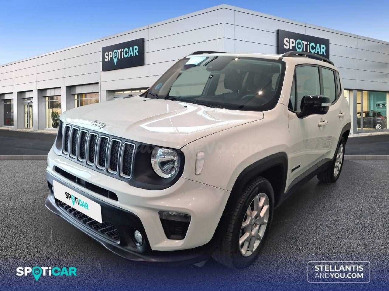 Jeep Renegade eHybrid 1.5 96kW(130CV)  ATX Limited