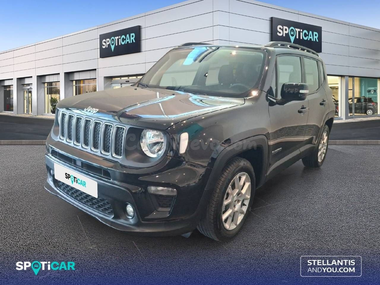 Jeep Renegade eHybrid 1.5 96kW(130CV)  ATX Limited