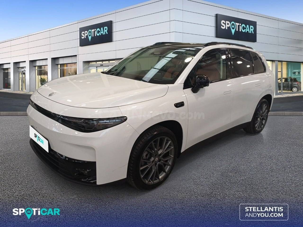 Leapmotor C10 C10 REEV 28.4 kWh  REEV Hybrid A Design