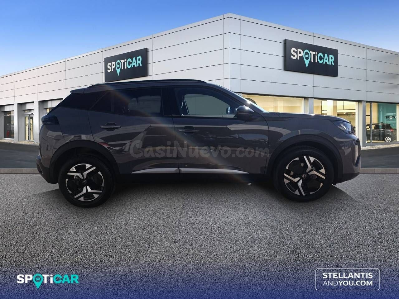 Peugeot 2008 compacto gasolina 6 velocidades Valencia - foto 4