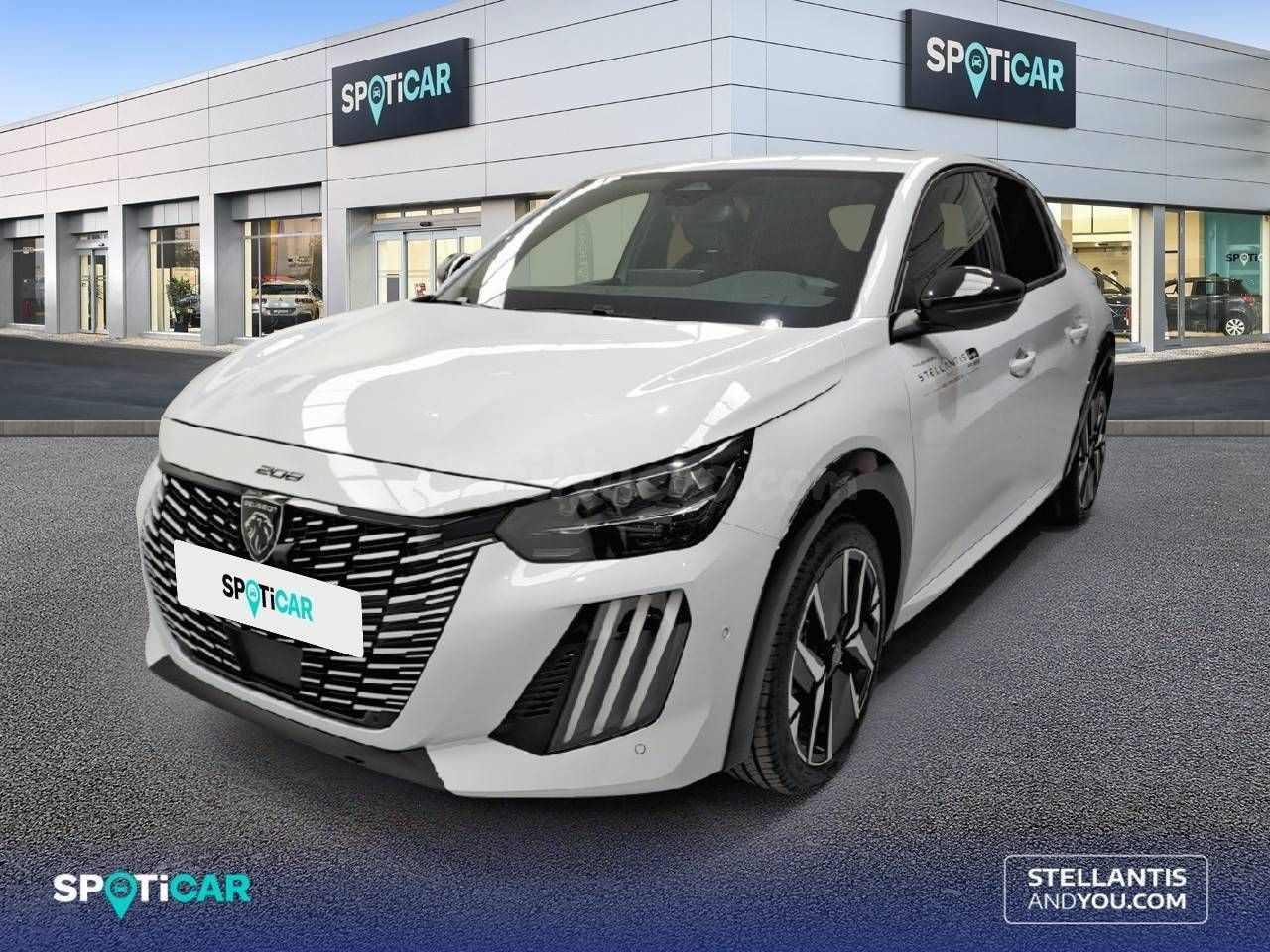 Peugeot 208 HYBRID 145 eDCS6 GT