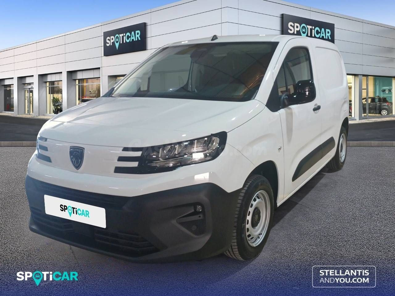 Peugeot Partner Furgón M Diésel 100CV Manual -