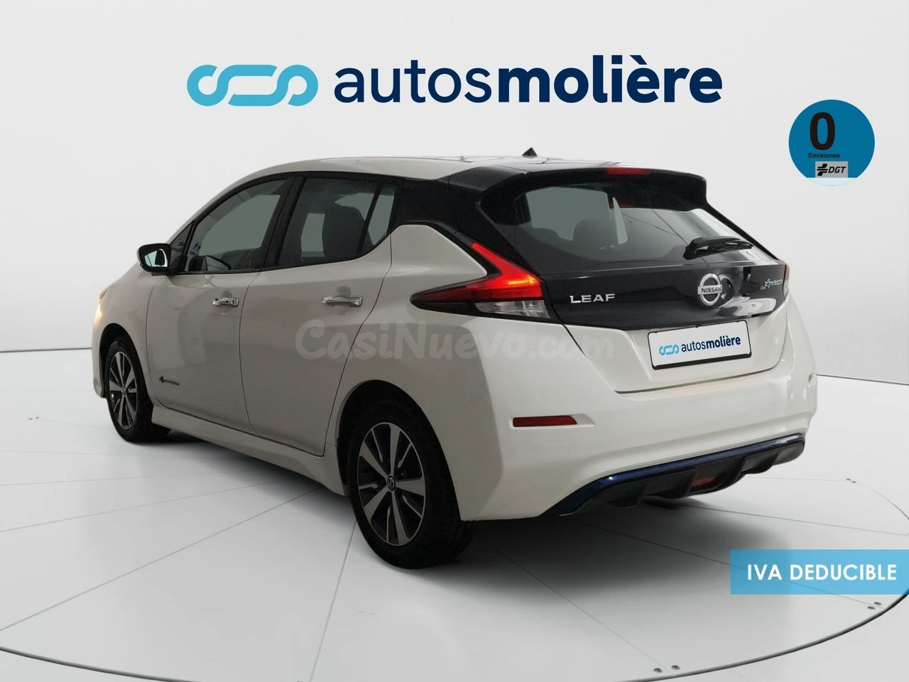 Nissan Leaf 40kWh Acenta 110 kW (150 CV) - foto 2