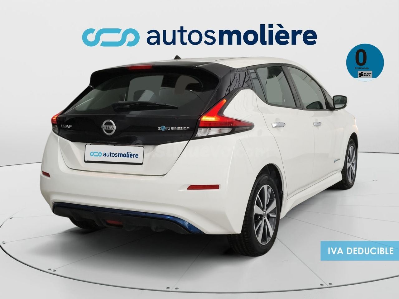 Nissan Leaf 40kWh Acenta 110 kW (150 CV) - foto 4