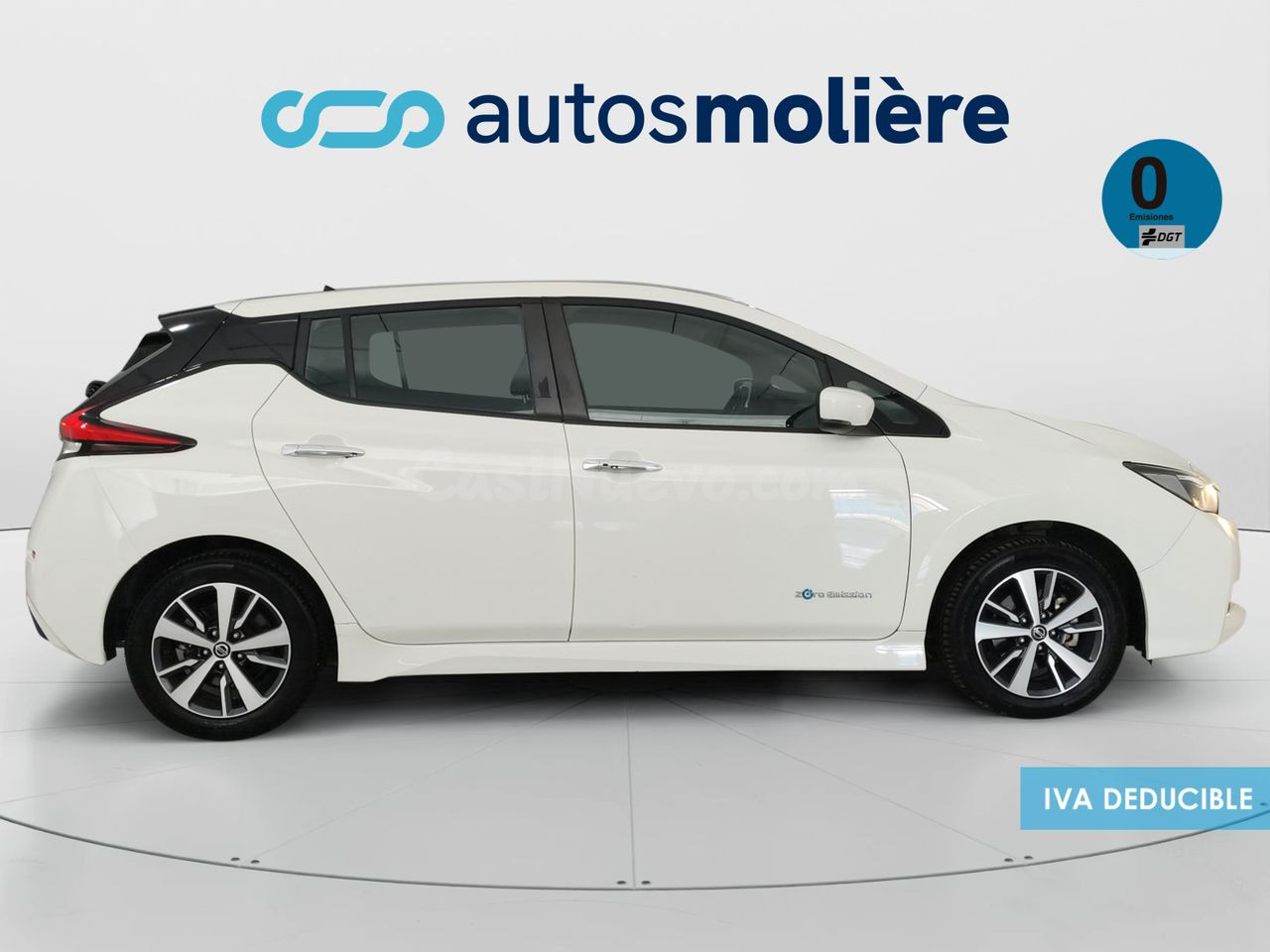 Nissan Leaf 40kWh Acenta 110 kW (150 CV) - foto 5