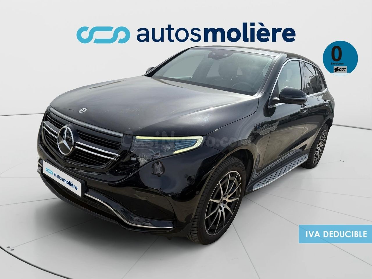 Mercedes EQC 400 4Matic 300 kW (408 CV)