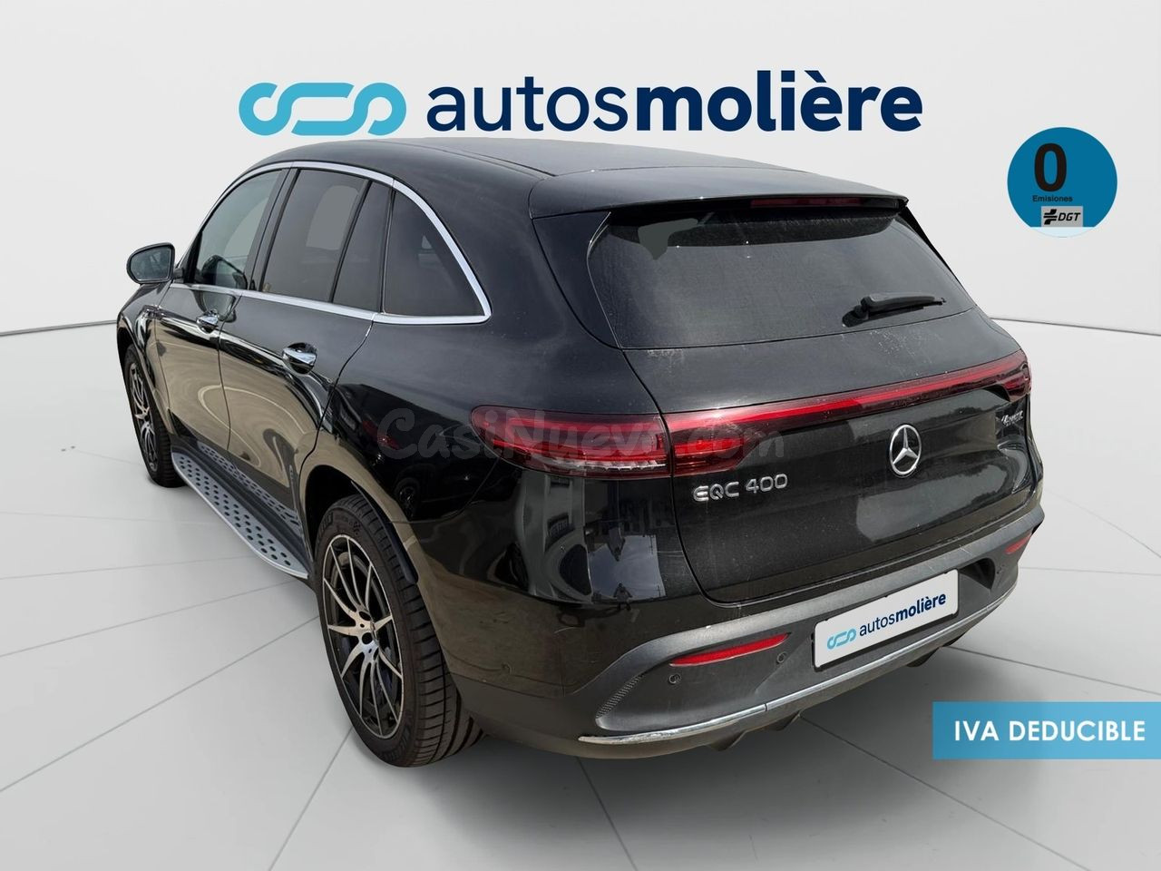 Mercedes EQC 400 4Matic 300 kW (408 CV) - foto 3