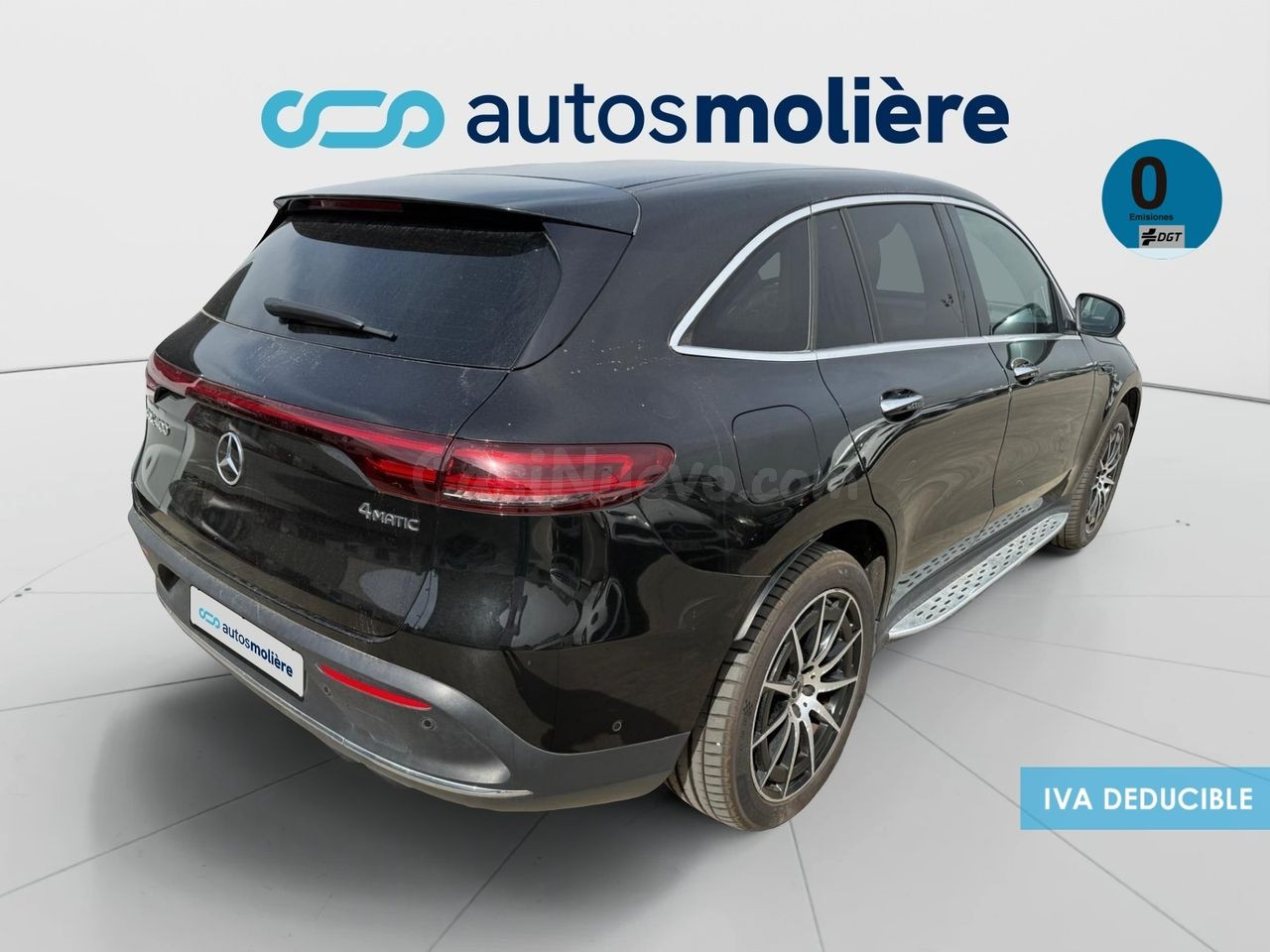 Mercedes EQC 400 4Matic 300 kW (408 CV) - foto 4