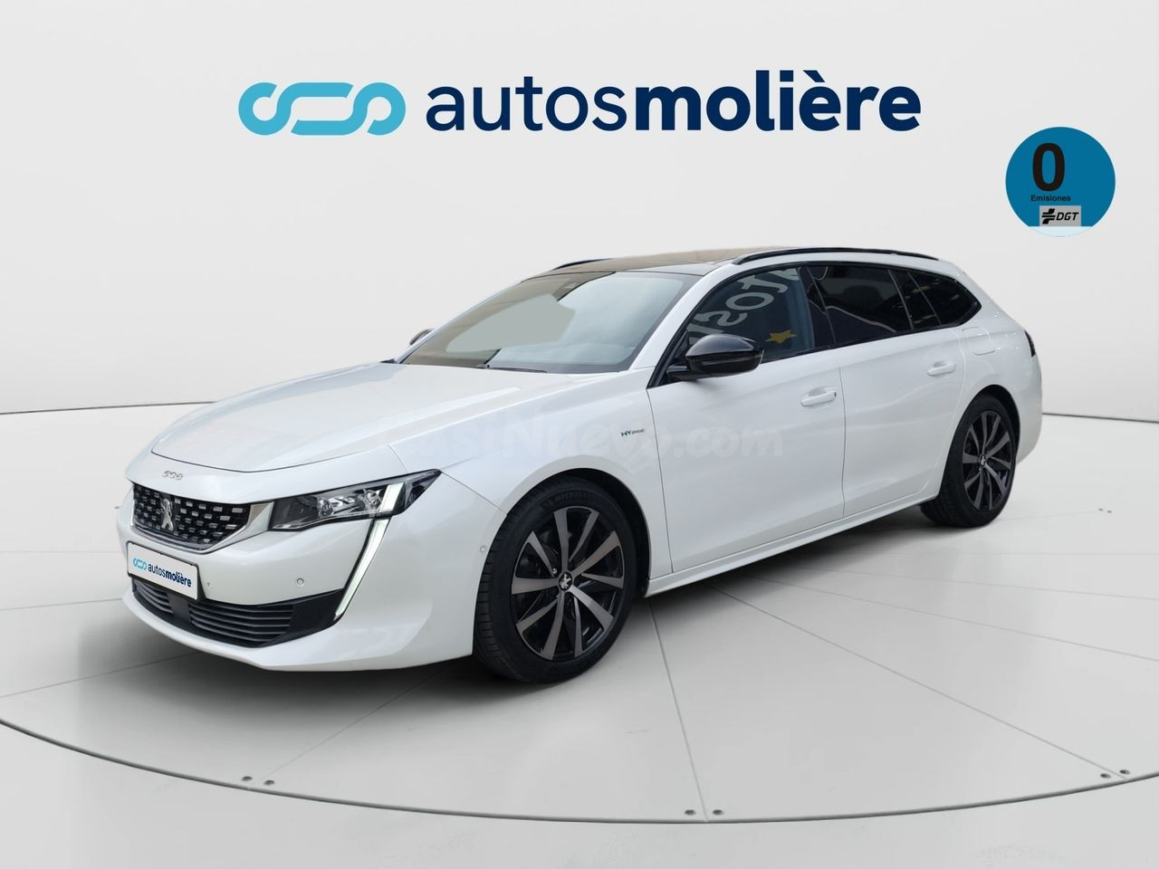 Peugeot 508 Hybrid 225 GT Line e-EAT8 165 kW (225 CV)