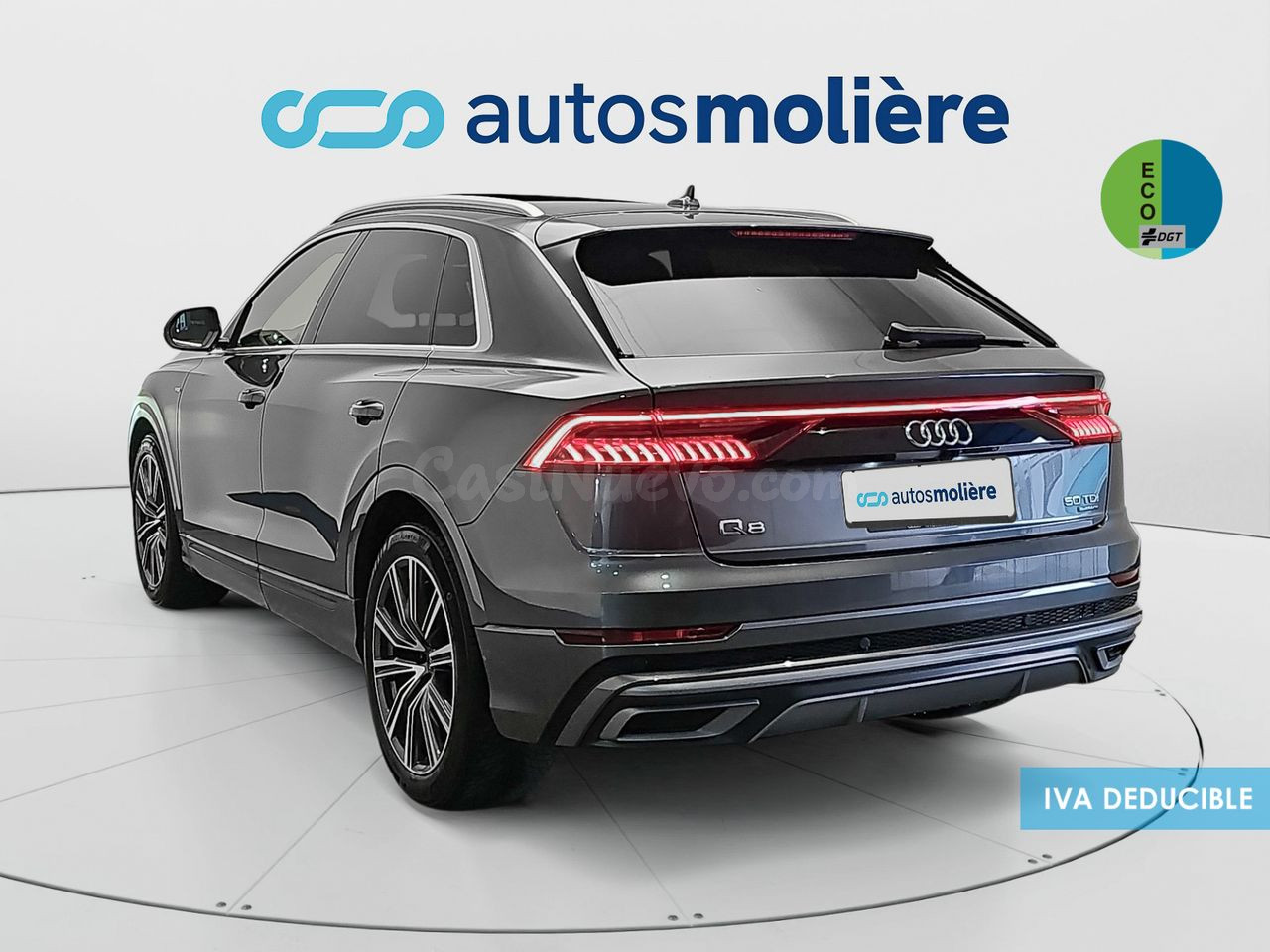 Audi Q8 S Line Plus 50 TDI quattro 210 kW (286 CV) tiptronic - foto 3