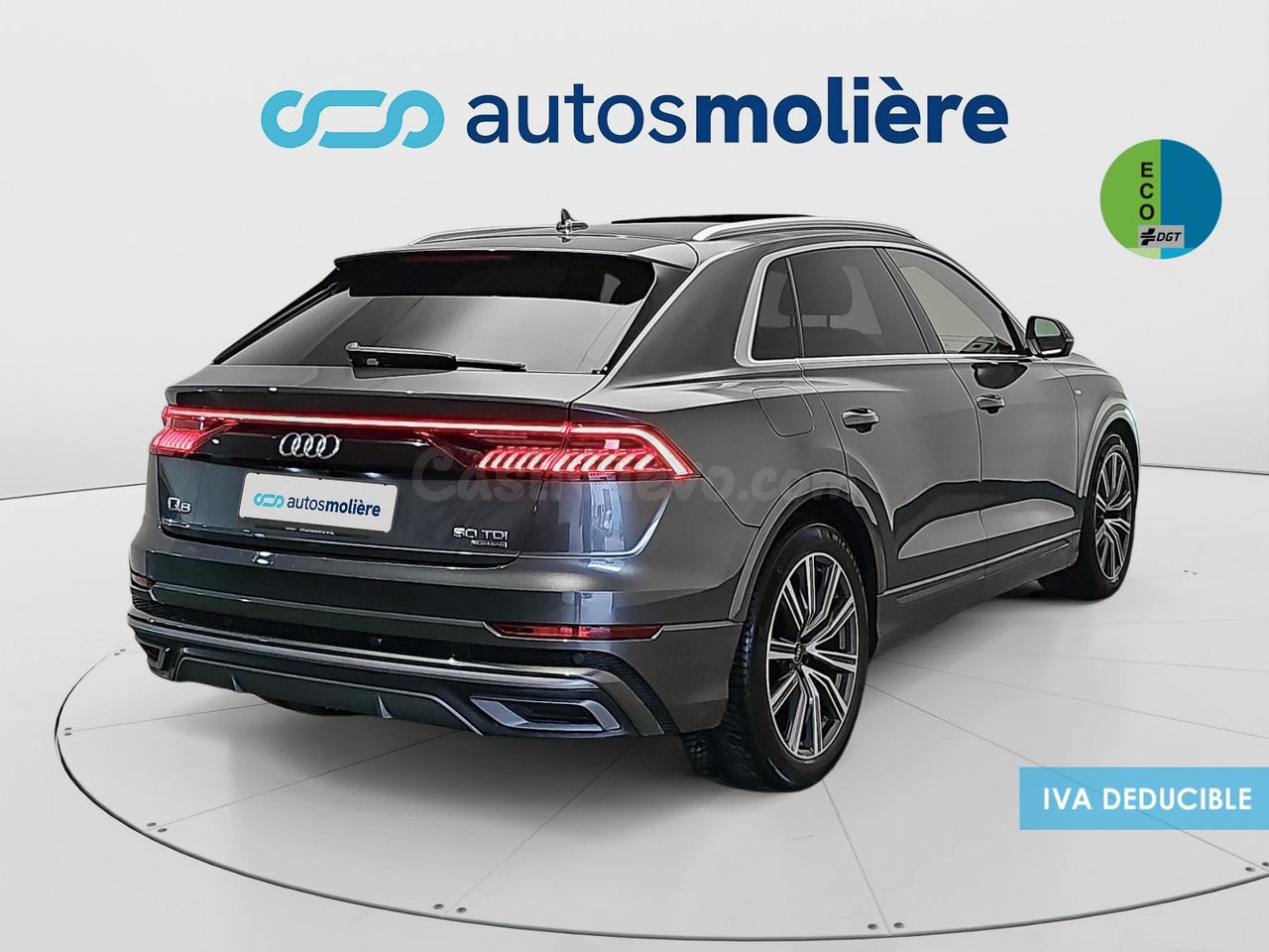 Audi Q8 S Line Plus 50 TDI quattro 210 kW (286 CV) tiptronic - foto 4